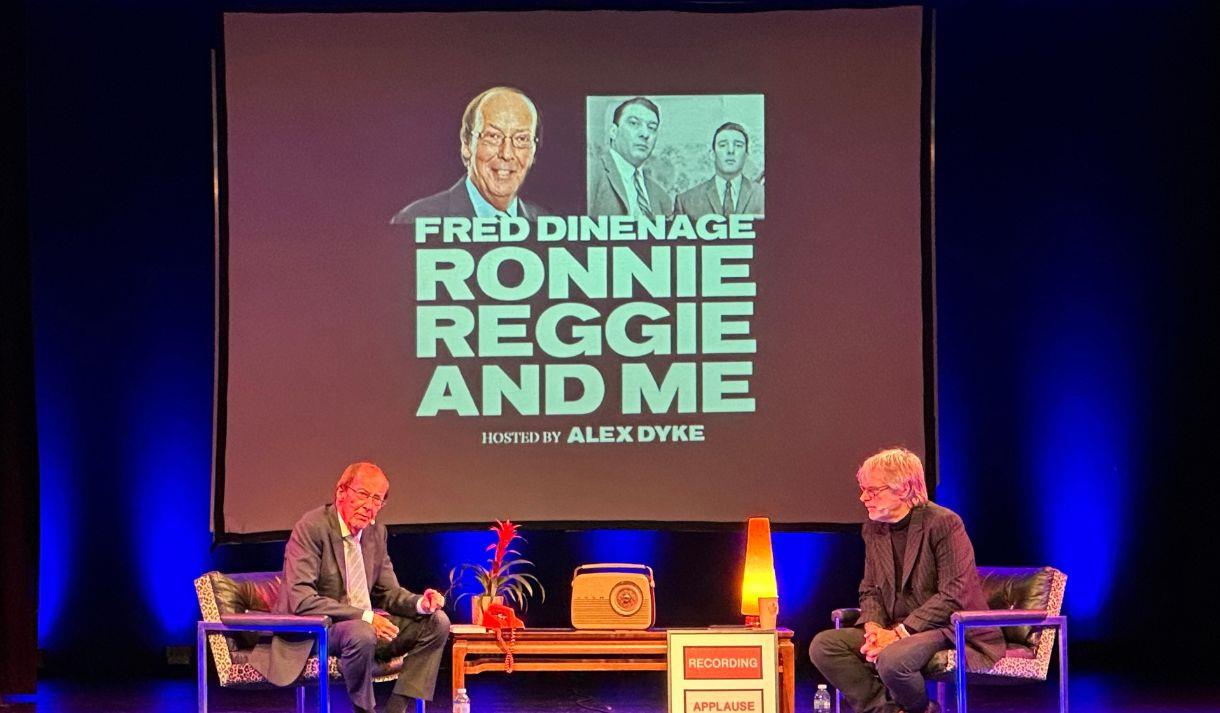 Ronnie, Reggie and Me
