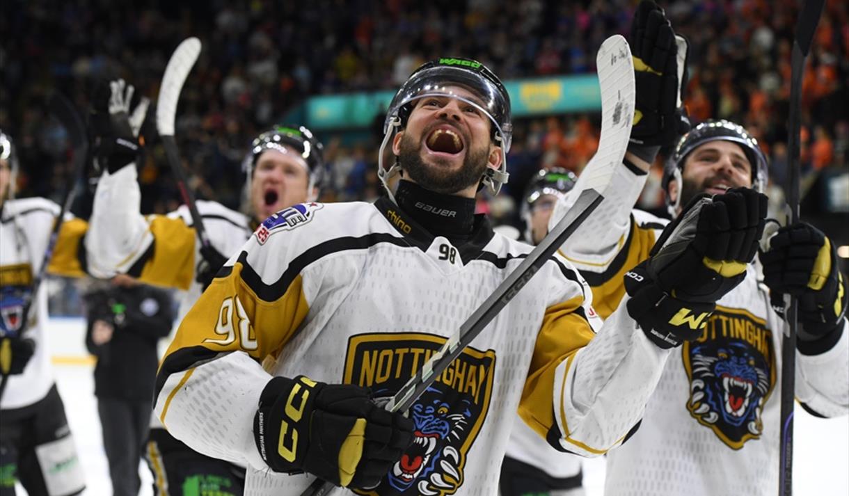 The Nottingham Panthers vs Dundee Stars