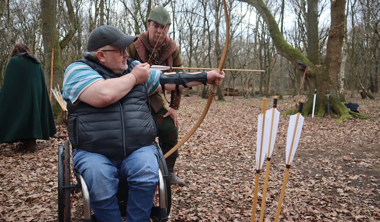 Have a Go Archery and Axe Throwing Visit Nottinghamshire