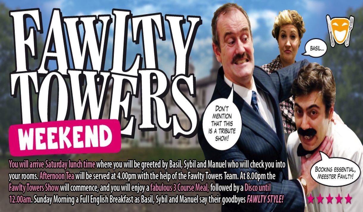 Fawlty Towers Weekend
