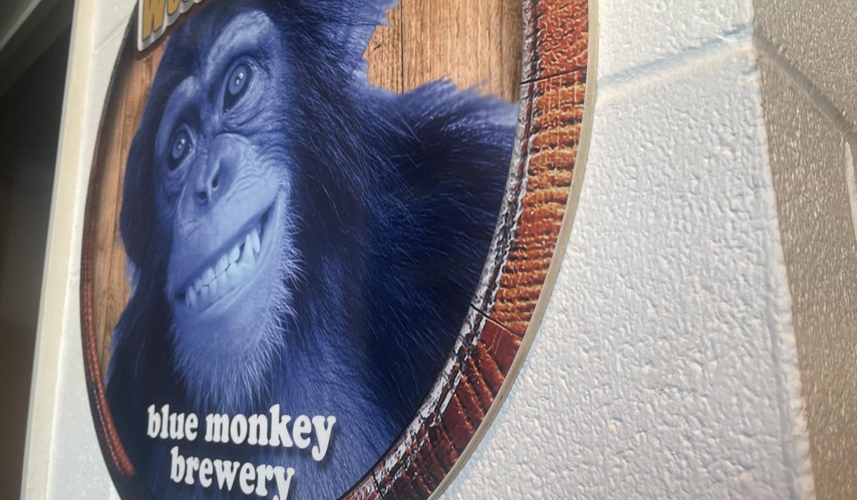 Blue Monkey Brewery Shop
