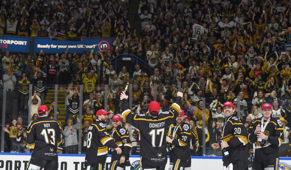 The Nottingham Panthers vs Cardiff Devils