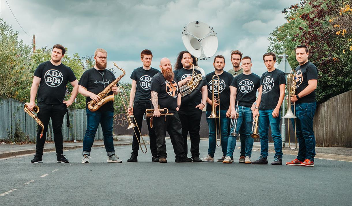 Photo of Deadbeat Brass