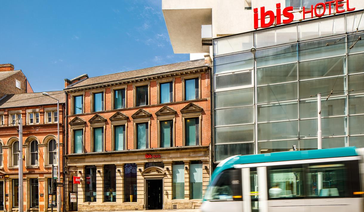 Ibis Nottingham Centre
