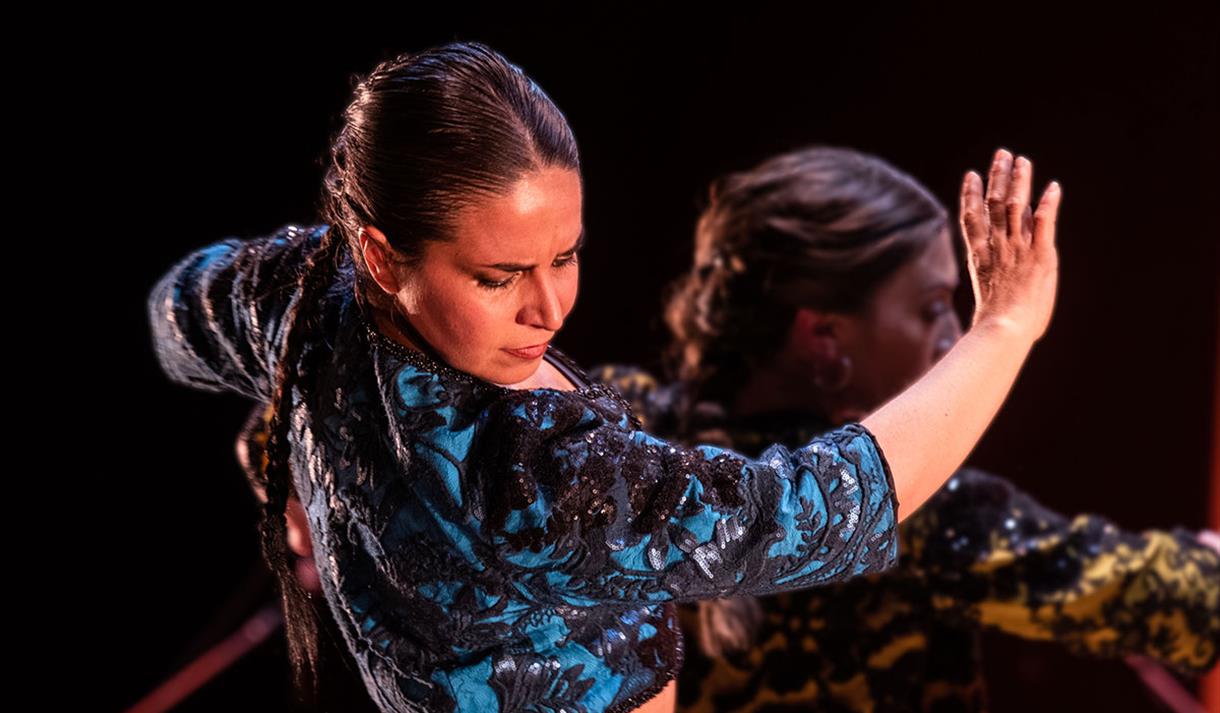 Photo of a flamenco dance