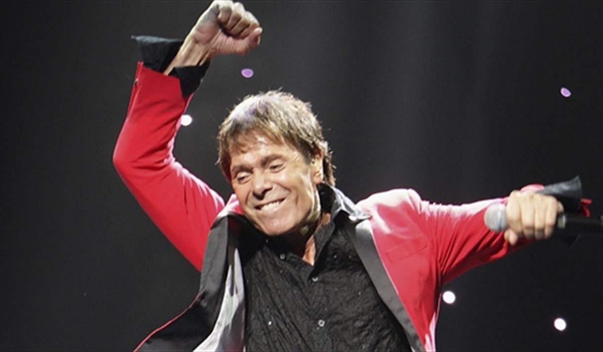 Cliff Richard 75th Birthday Tour Visit Nottinghamshire