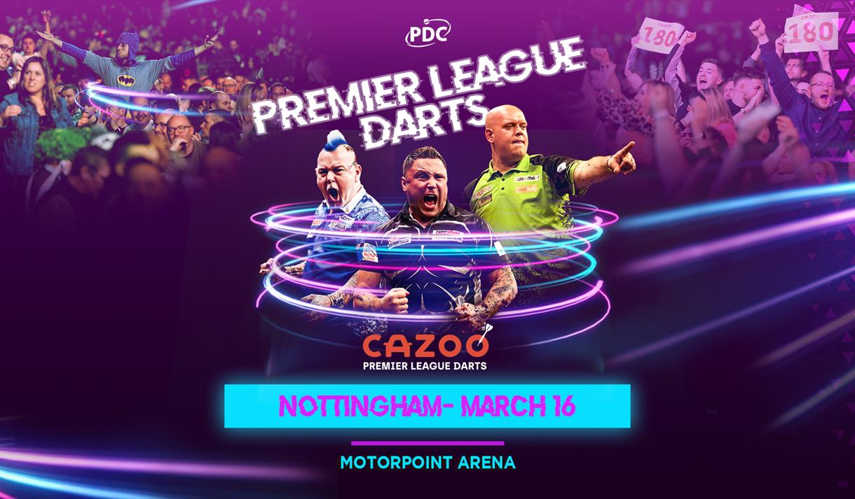 2024 Premier League Darts Visit Nottinghamshire