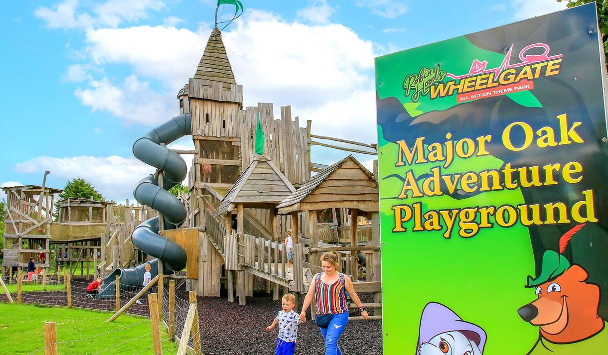 Wheelgate Family Theme Park - Visit Nottinghamshire