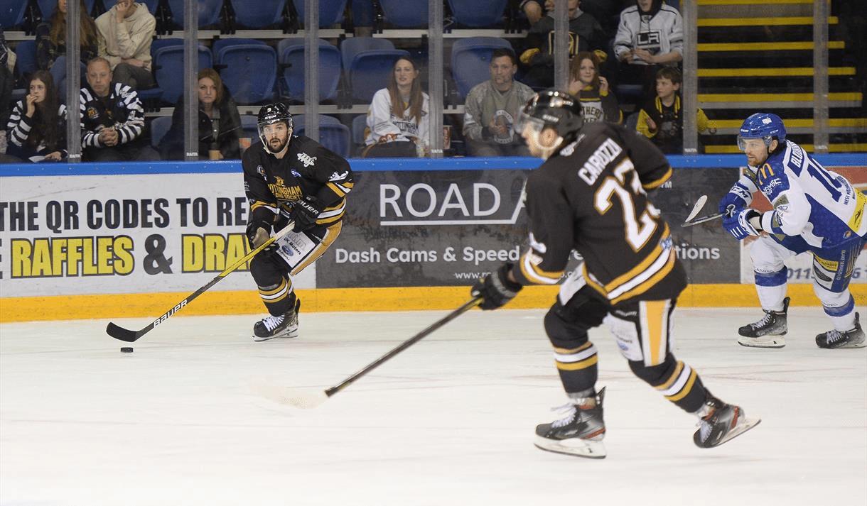 The Nottingham Panthers | Visit Nottinghamshire