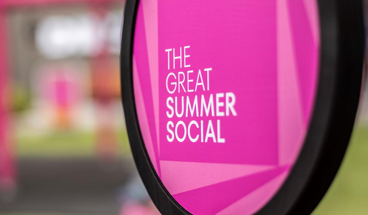 The Great Summer Social
