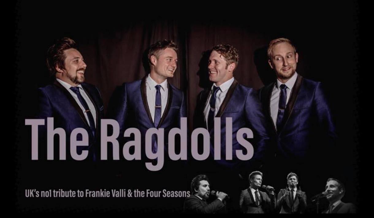 The Ragdolls – Jersey Boys Tribute Night
