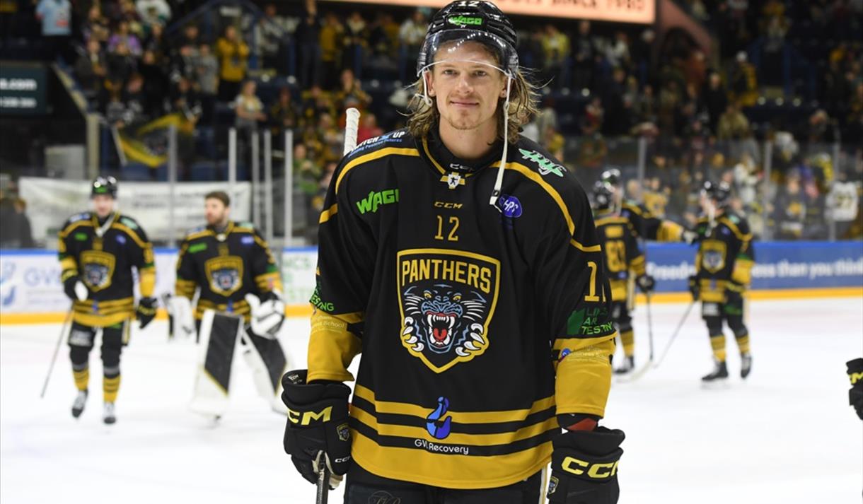 The Nottingham Panthers vs Manchester Storm