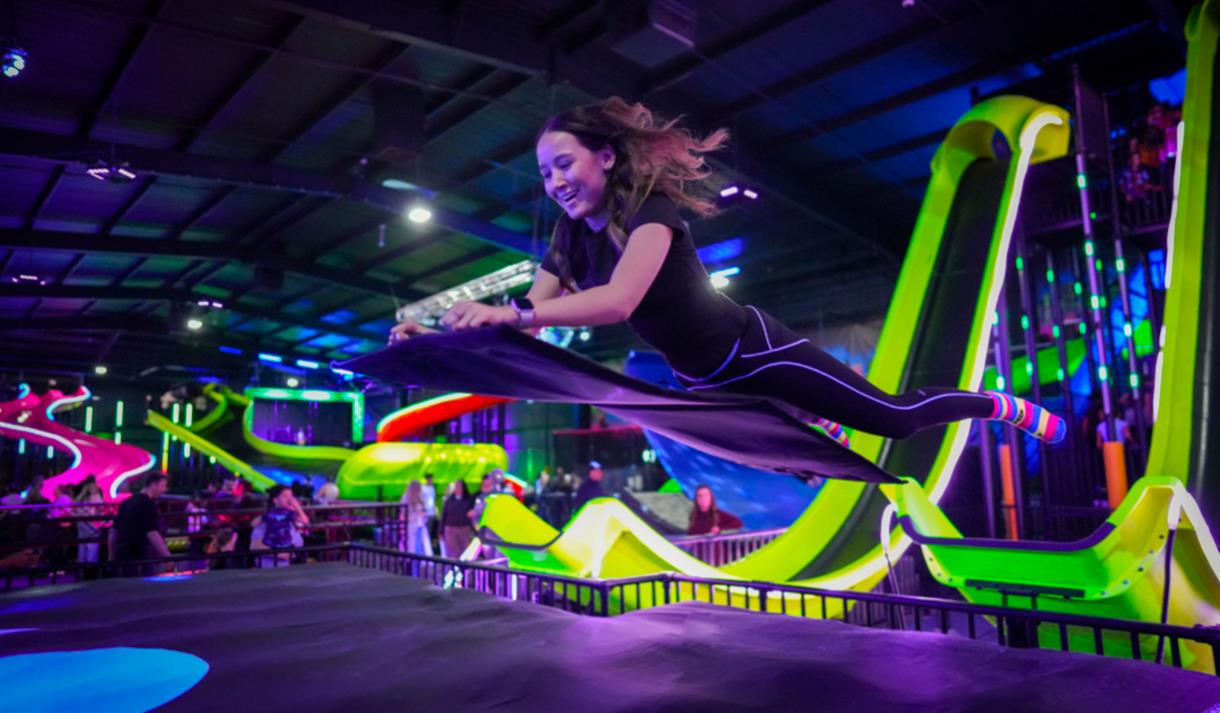 Slick City Action Park Nottingham
