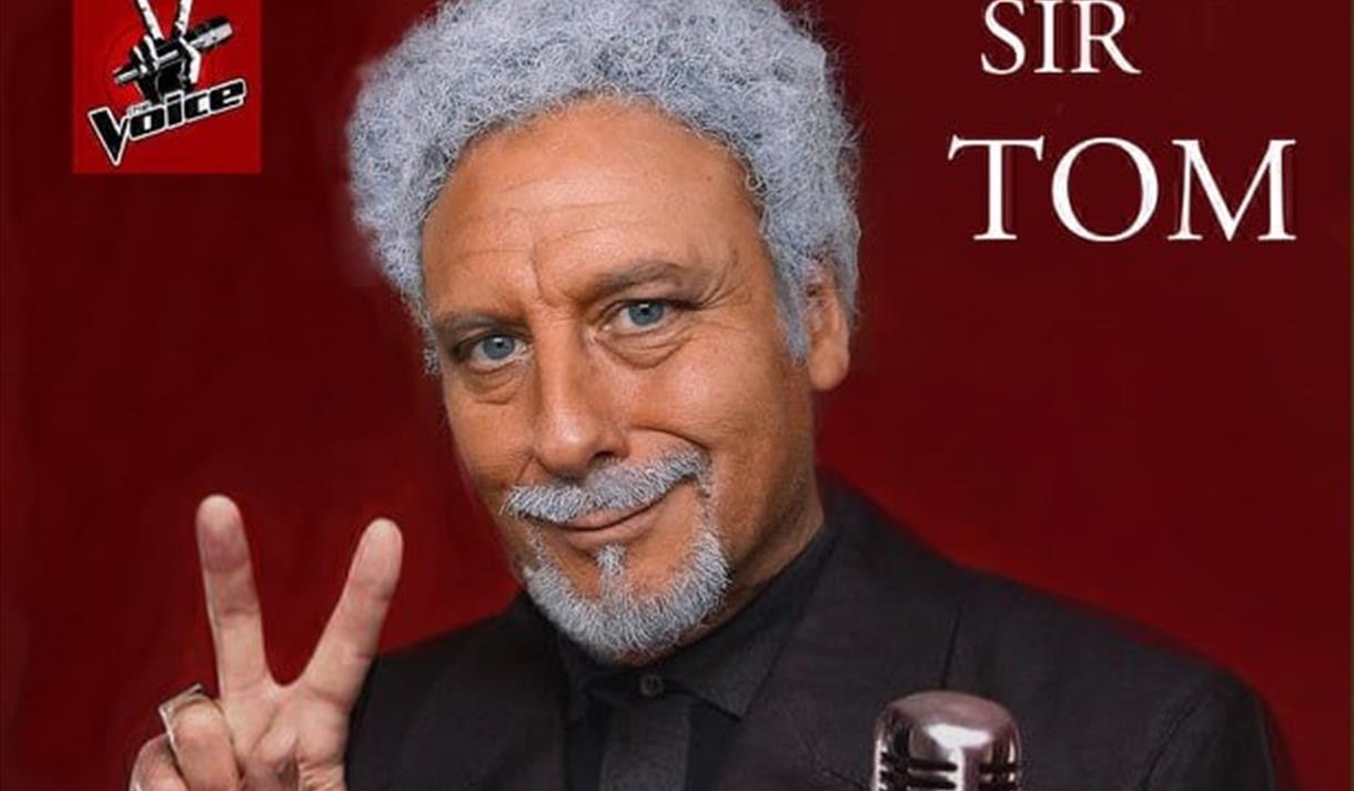 Tom Jones Tribute Night at Conkers
