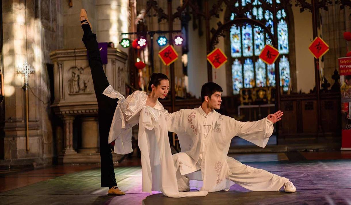 Chinese New Year at Nottingham Central Library
