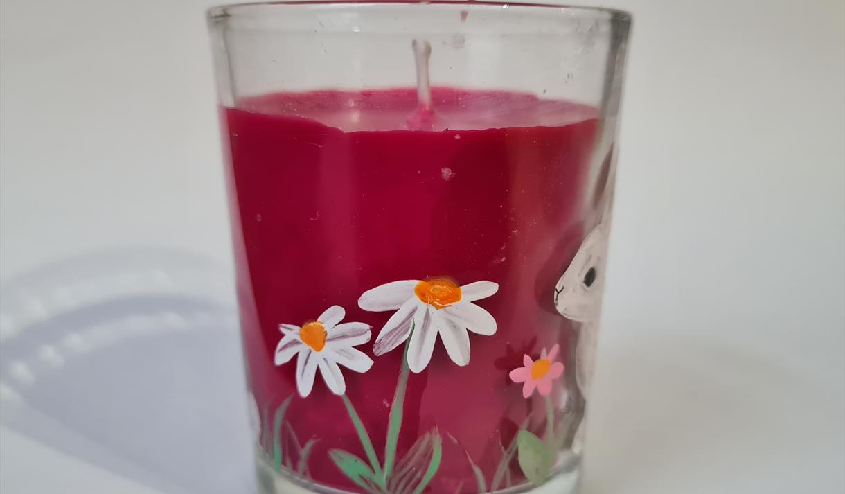 Candle Making & Glass Painting | Ruddington Village