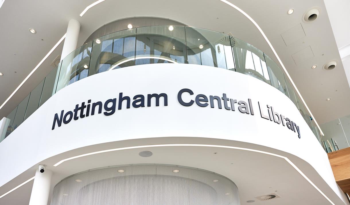 Photo of Nottingham Central Library