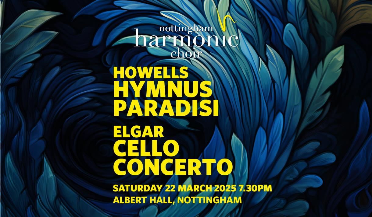 Howells Hymnus Paradisi & Elgar Cello Concerto