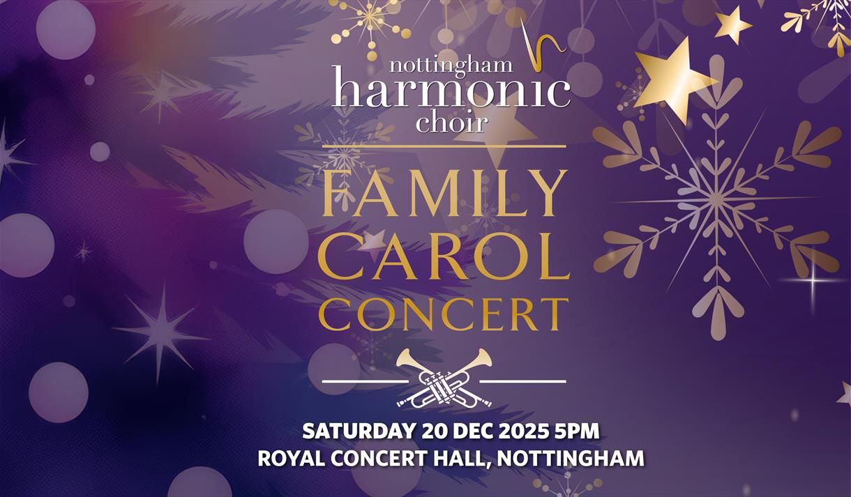 Nottingham Harmonic Choir - Family Carol Concert