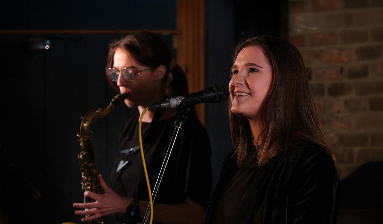 The Emily Masser Quintet: "Songs With My Father" Album Tour