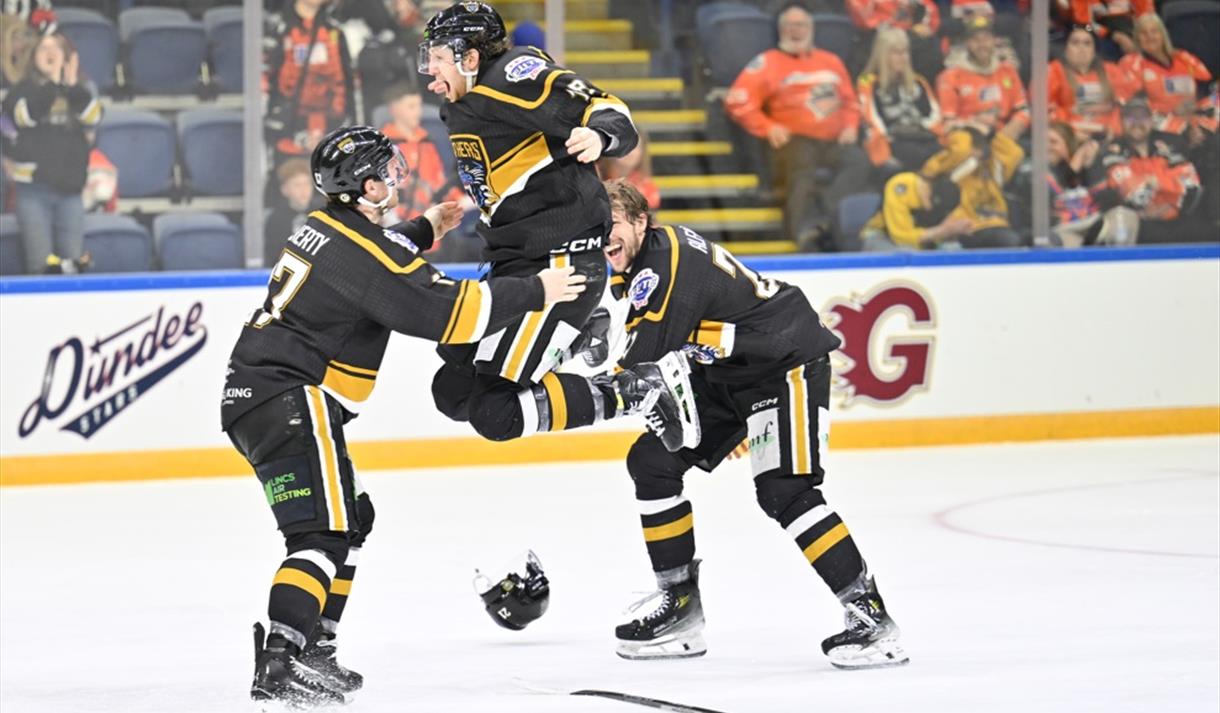 The Nottingham Panthers vs Glasgow Clan