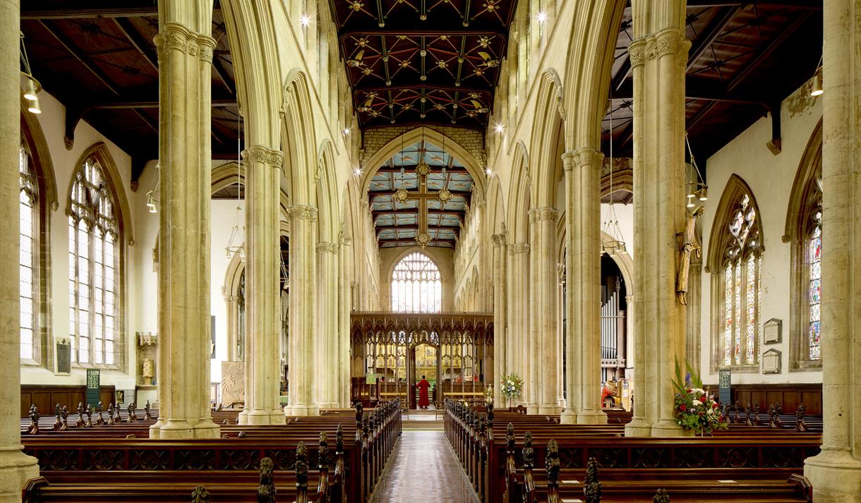 Sacred and Secular: The many uses of church buildings in the Middle Ages
