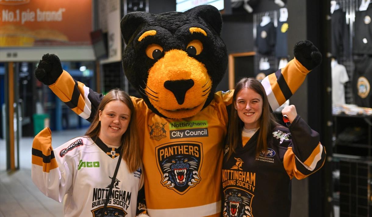 The Nottingham Panthers vs Cardiff Devils