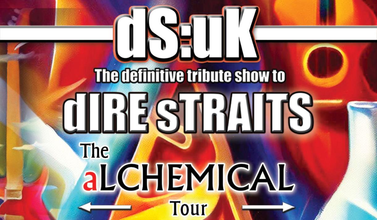DS:UK in Tribute to Dire Straits - The Alchemical Tour