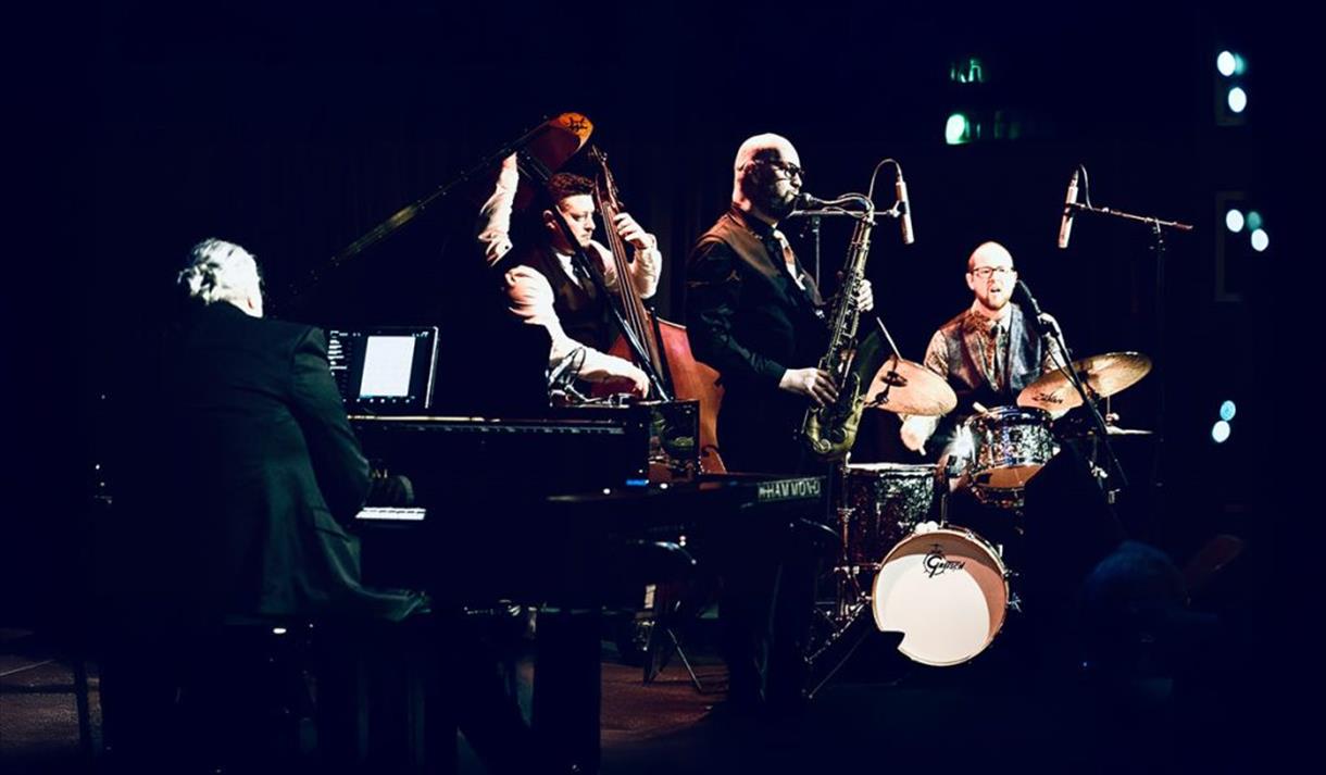 Ben Martin Quartet presents Full GAS
