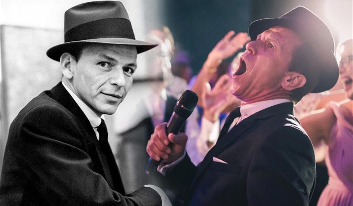 Frank Cognoscenti sings Sinatra with the Edgar Macías Quartet
