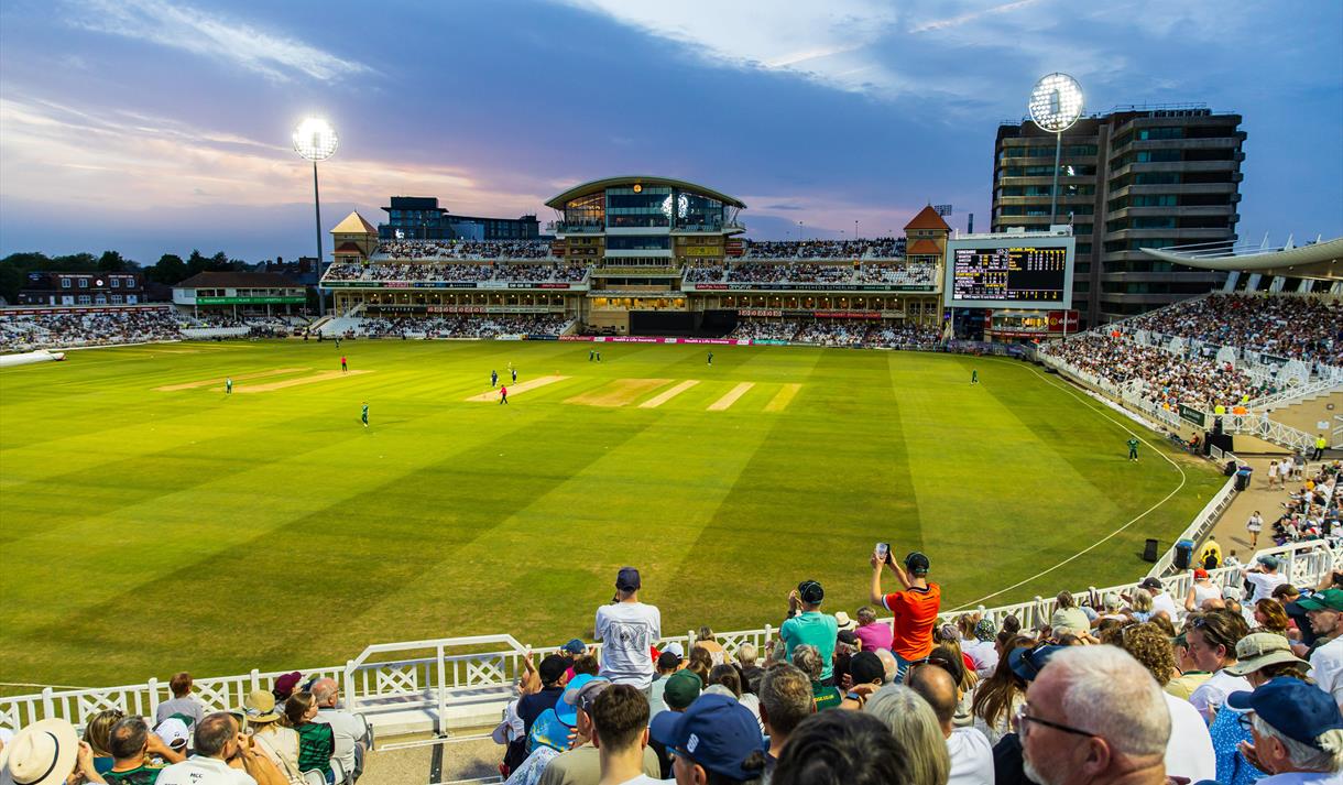 The Vitality Blast at Trent Bridge