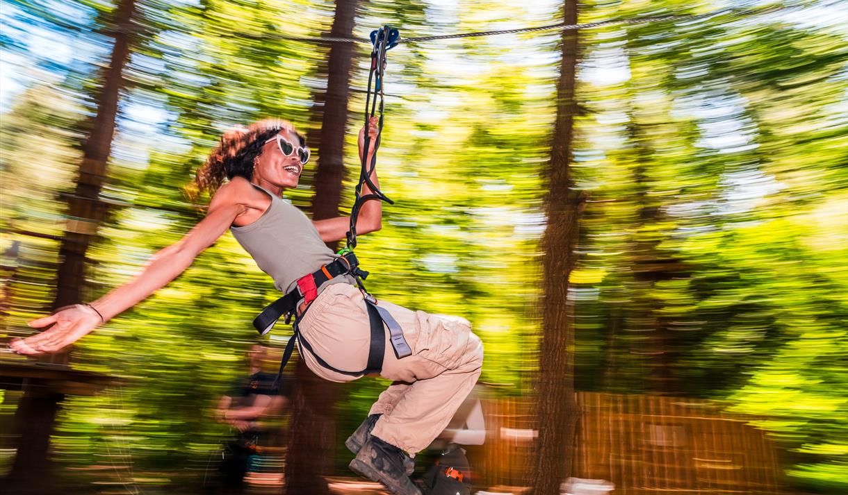 Summer Holidays at Go Ape