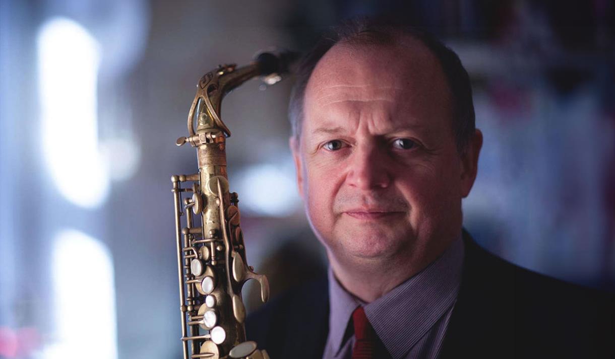 Peggys House Band with Alan Barnes: Kings of Alto & Baritone Sax
