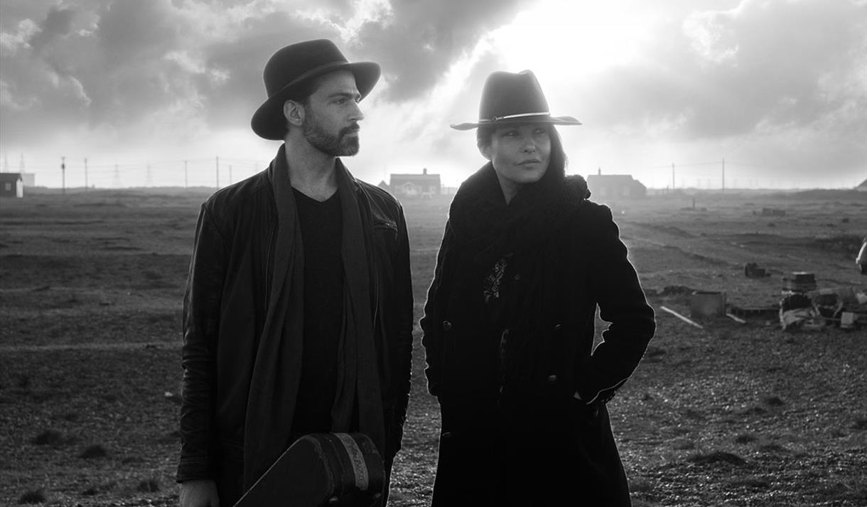 Jo Harrop & Jamie McCredie
