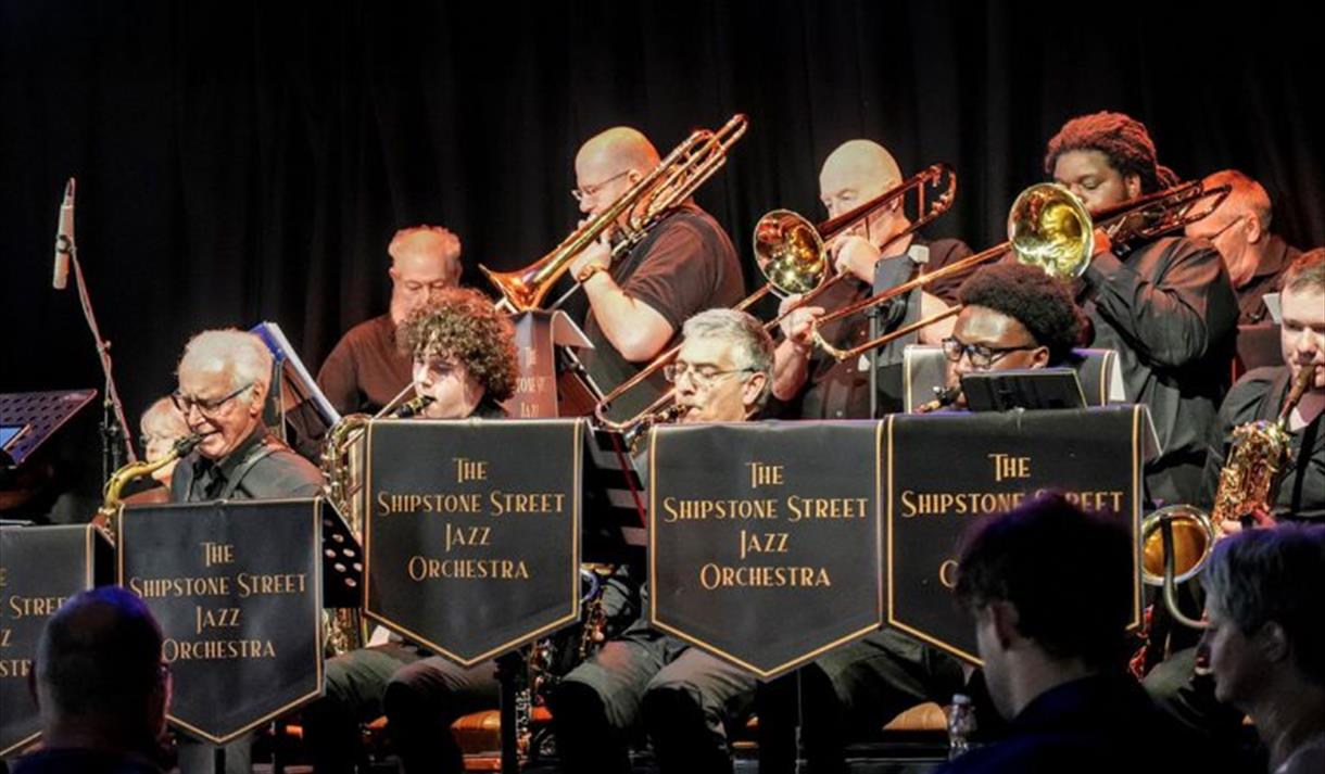 The Shipstone St Jazz Orchestra