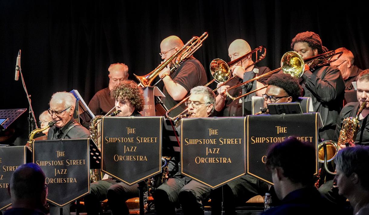 The Shipstone St Jazz Orchestra
