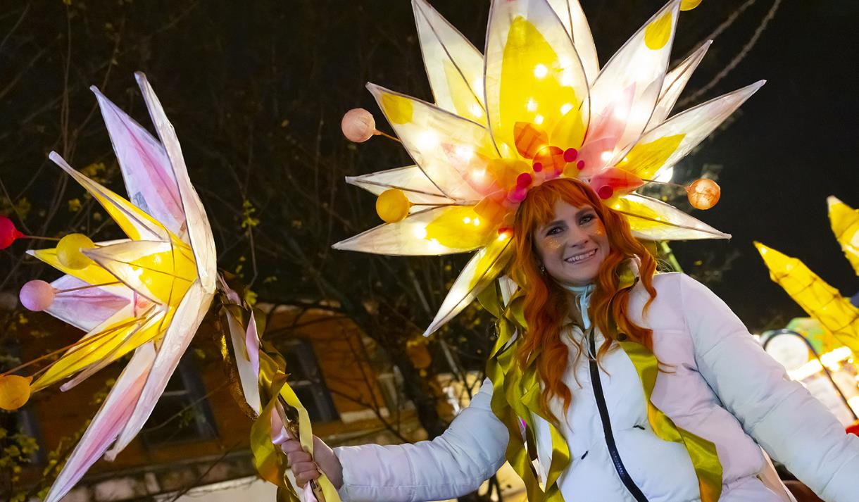 Free Spring Lantern Workshop