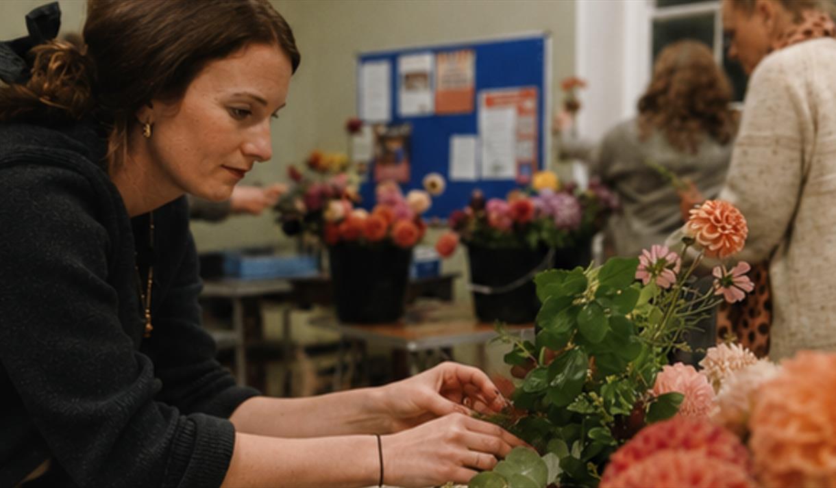 Autumn Floristry Workshop

