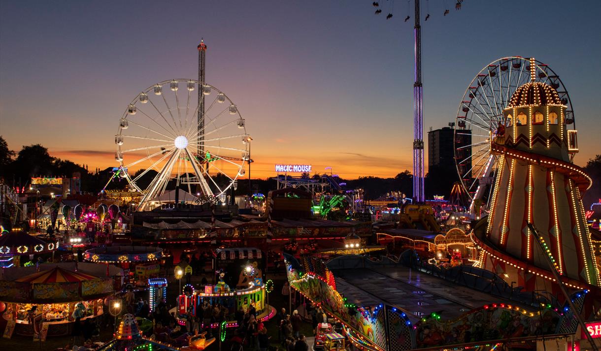 Goose Fair Visit Nottinghamshire