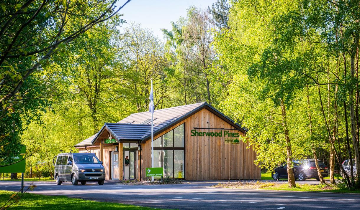 Sherwood Pines Camping in the Forest Site | Nottinghamshire