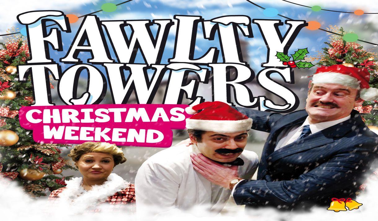Fawlty Towers Christmas Weekend
