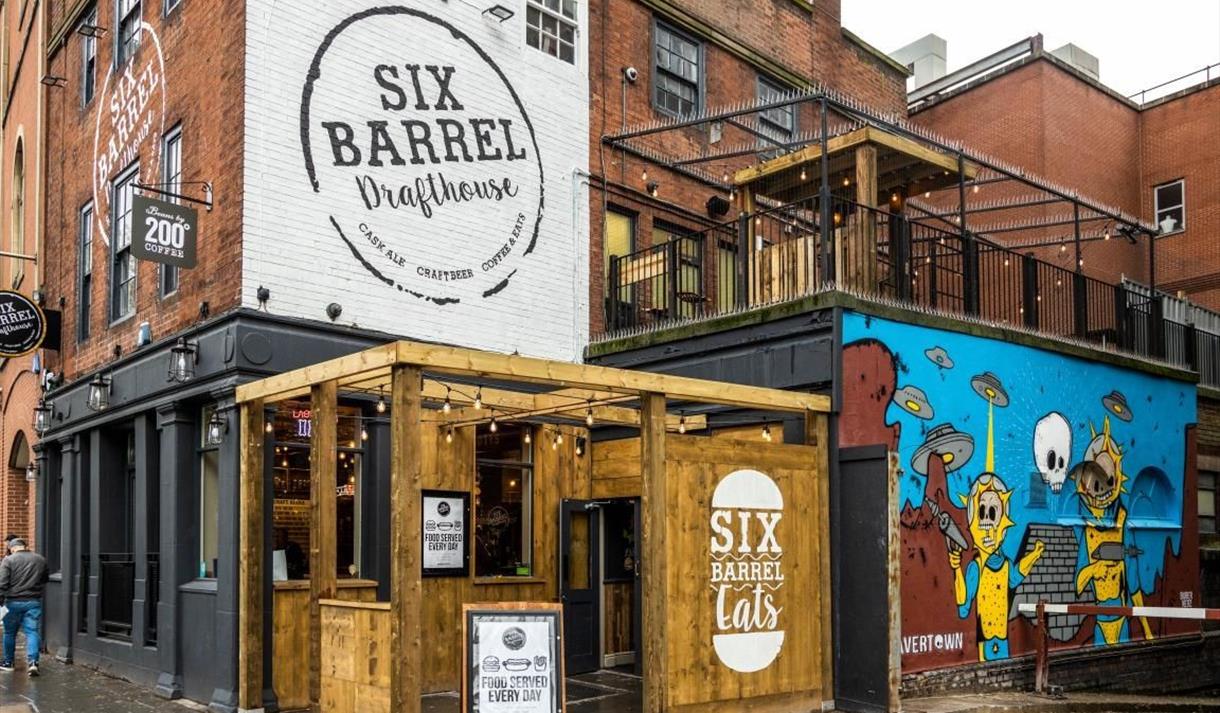 Six Barrels Victoria
