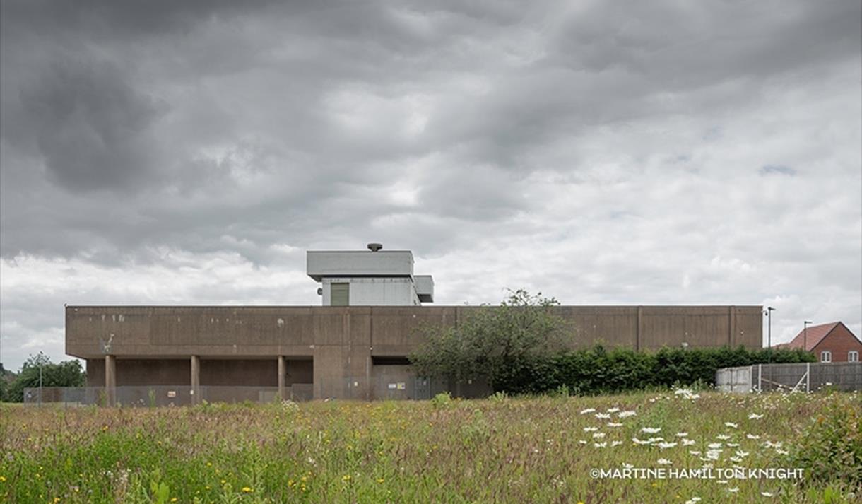 War Rooms in Nottingham ©Martine Hamilton Knight