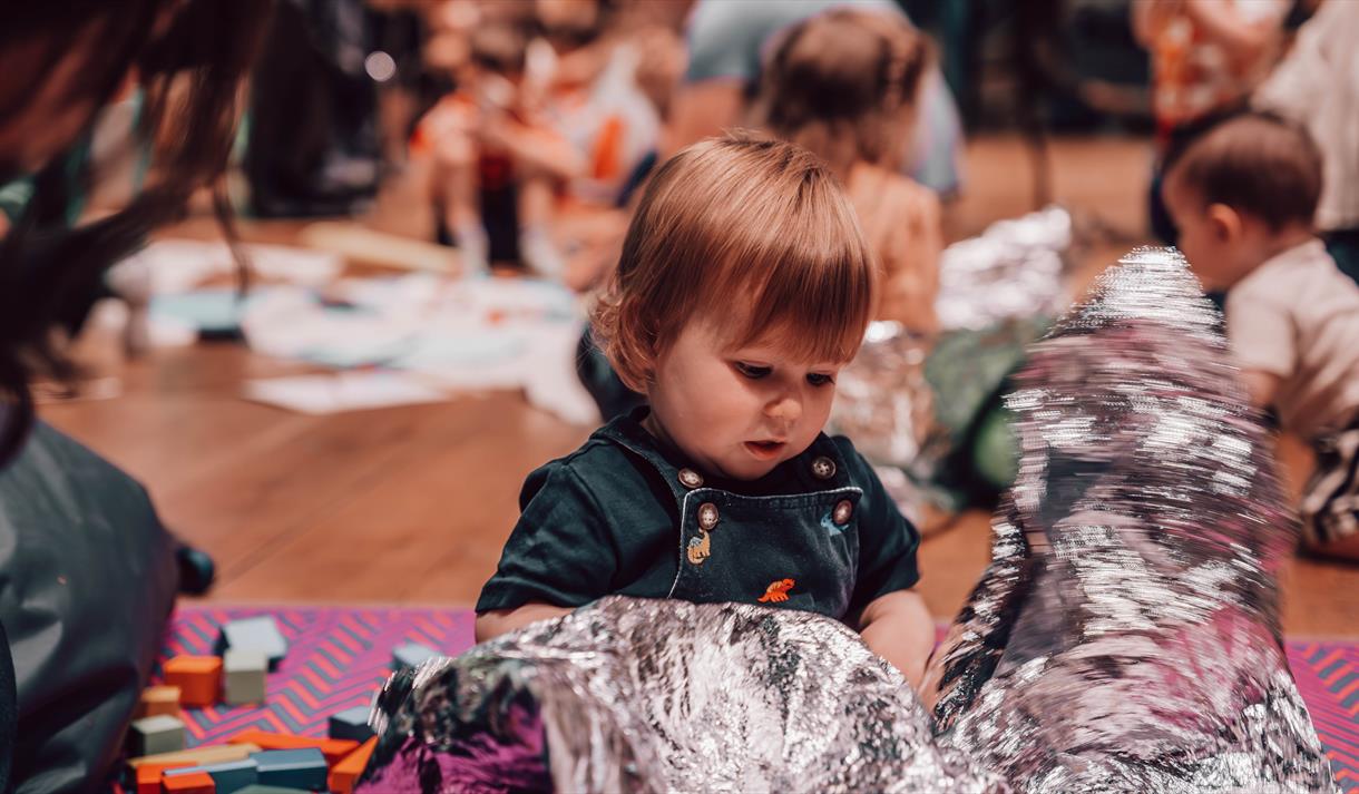 Early Years Sensory Workshops: We Are Wonderlings!
