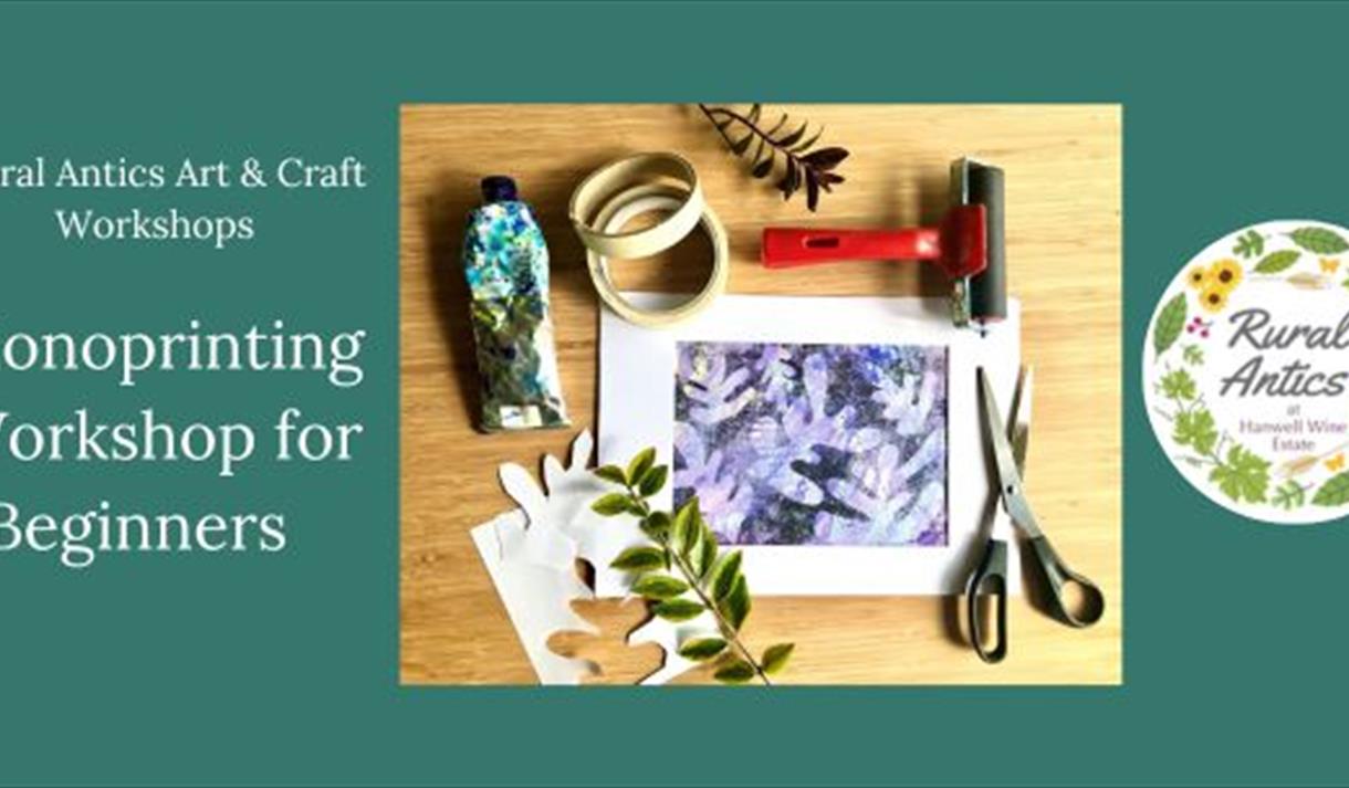 Monoprinting Workshop for Beginners