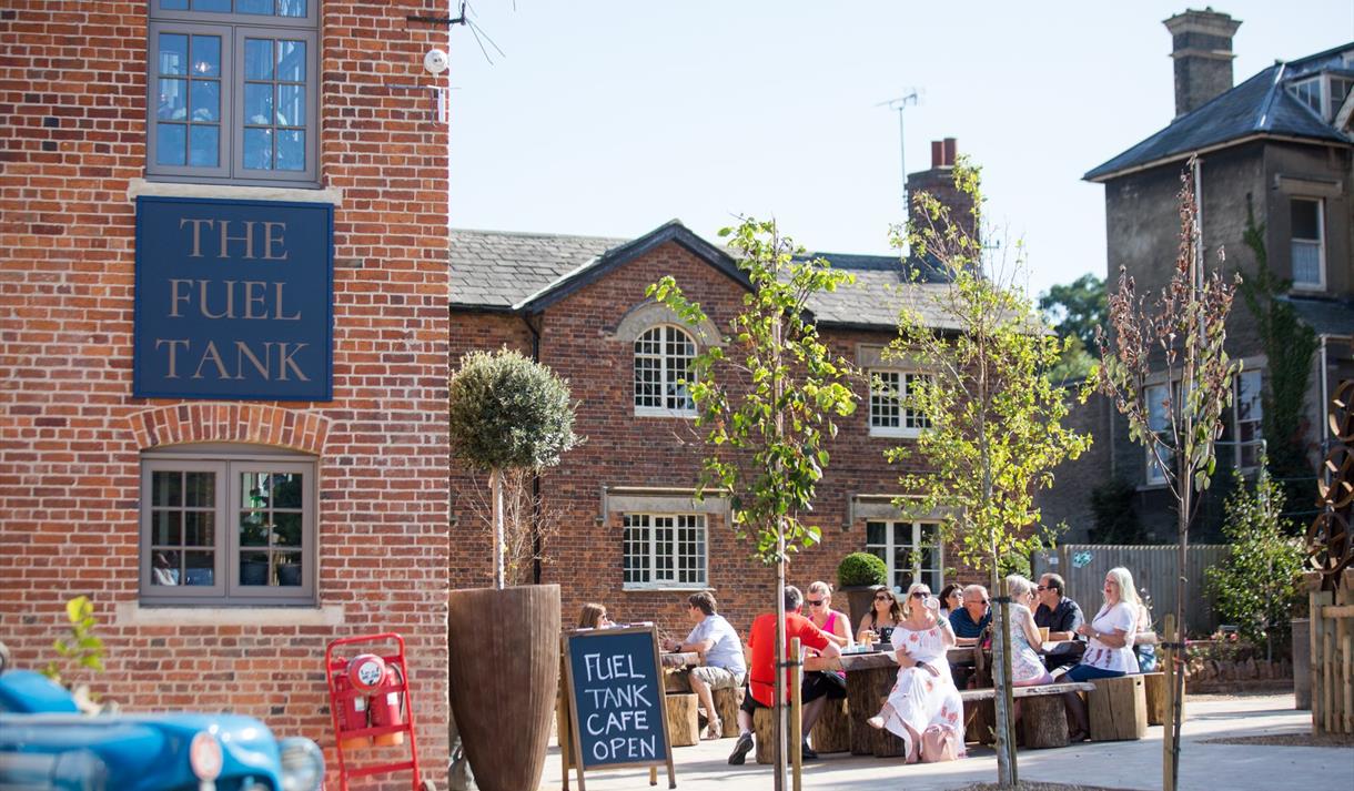 Engine Yard at Belvoir Castle | Visit Nottinghamshire