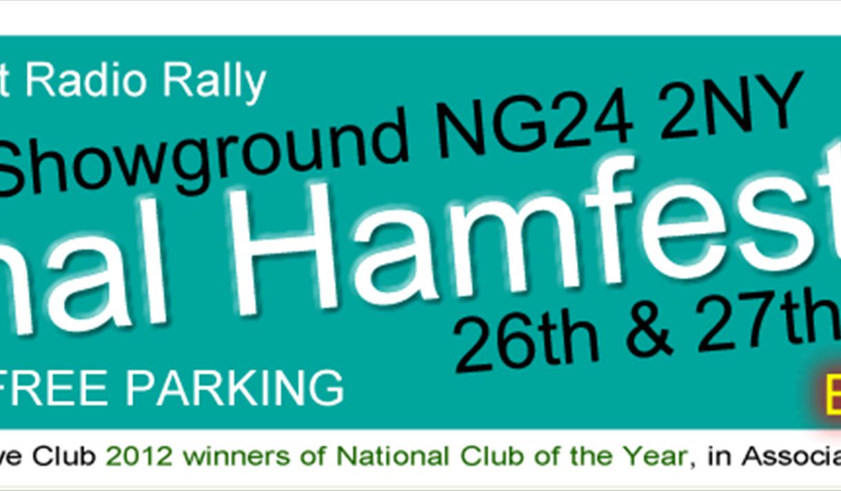 National Hamfest Visit Nottinghamshire