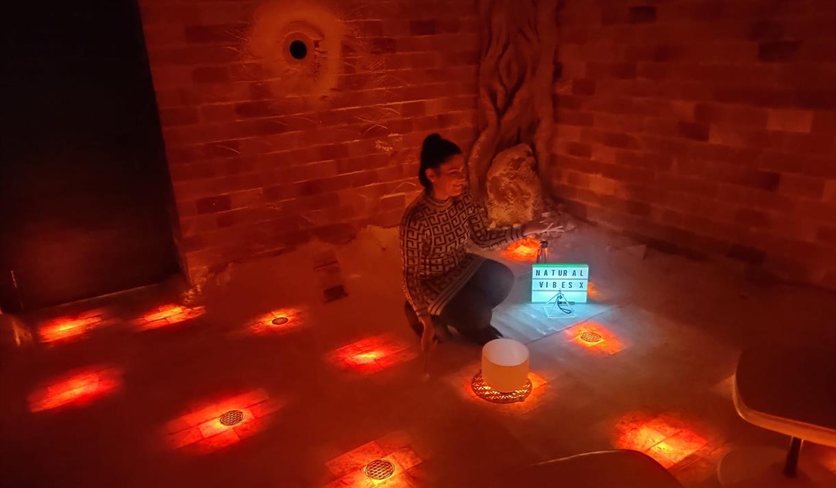 Natural Vibes Wellbeing – Reiki, Salt Spa & Healing Experiences in Nottingham
