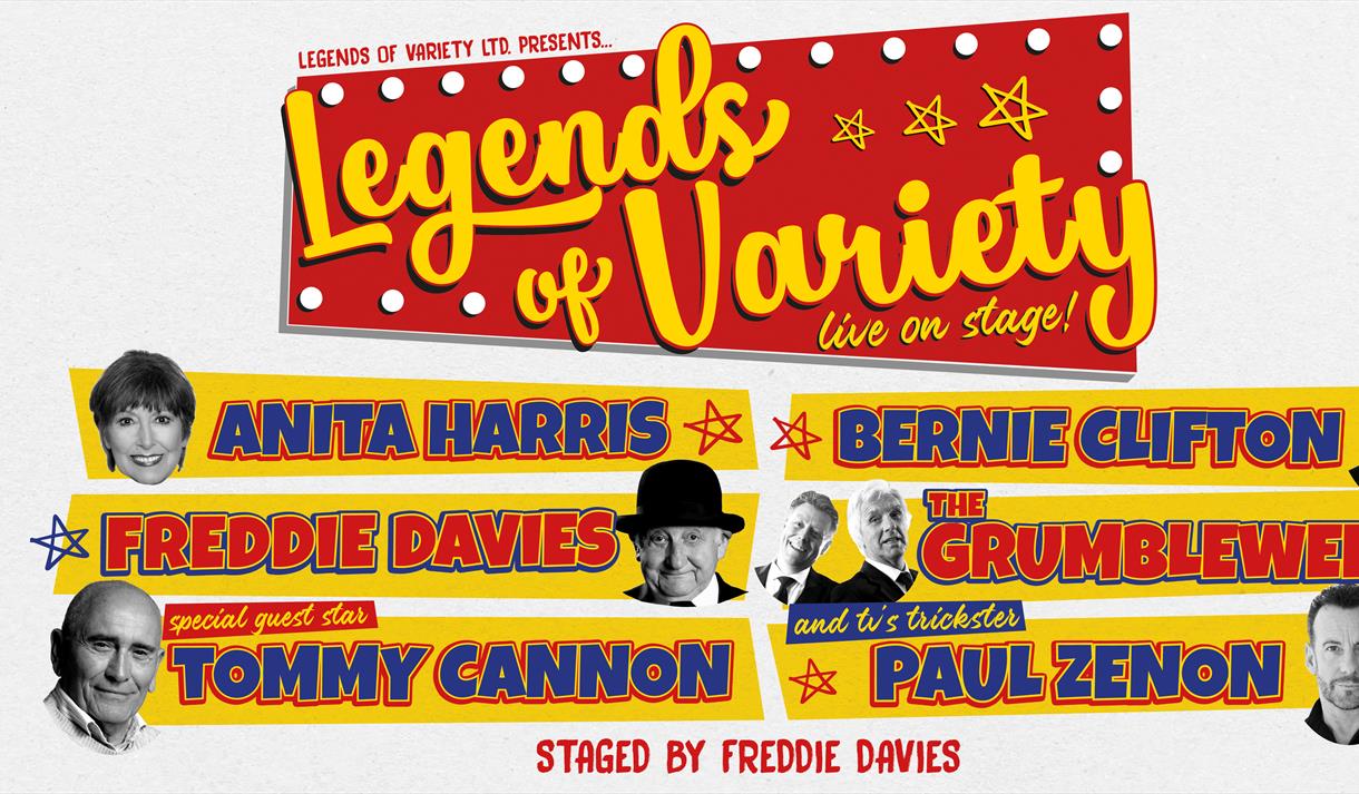 legends of variety tour dates