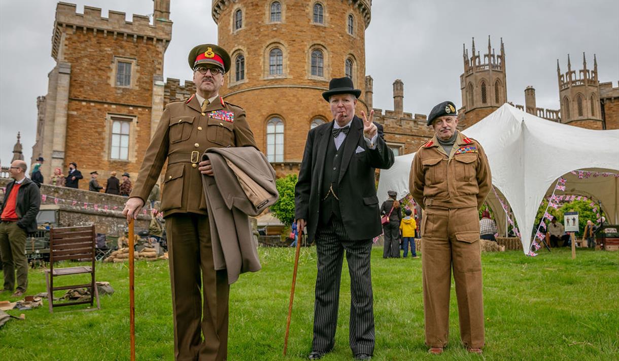 1940s Weekend at Belvoir Castle
